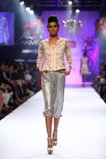 Model walk the ramp for Varun Bahl at LFW 2014 Day 6 on 24th Aug 2014
